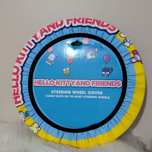 Sanrio Other - Hello Kitty and Friends Sanrio Steering Wheel Cover New!